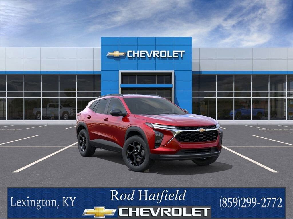 2026 CHEVROLET Trax