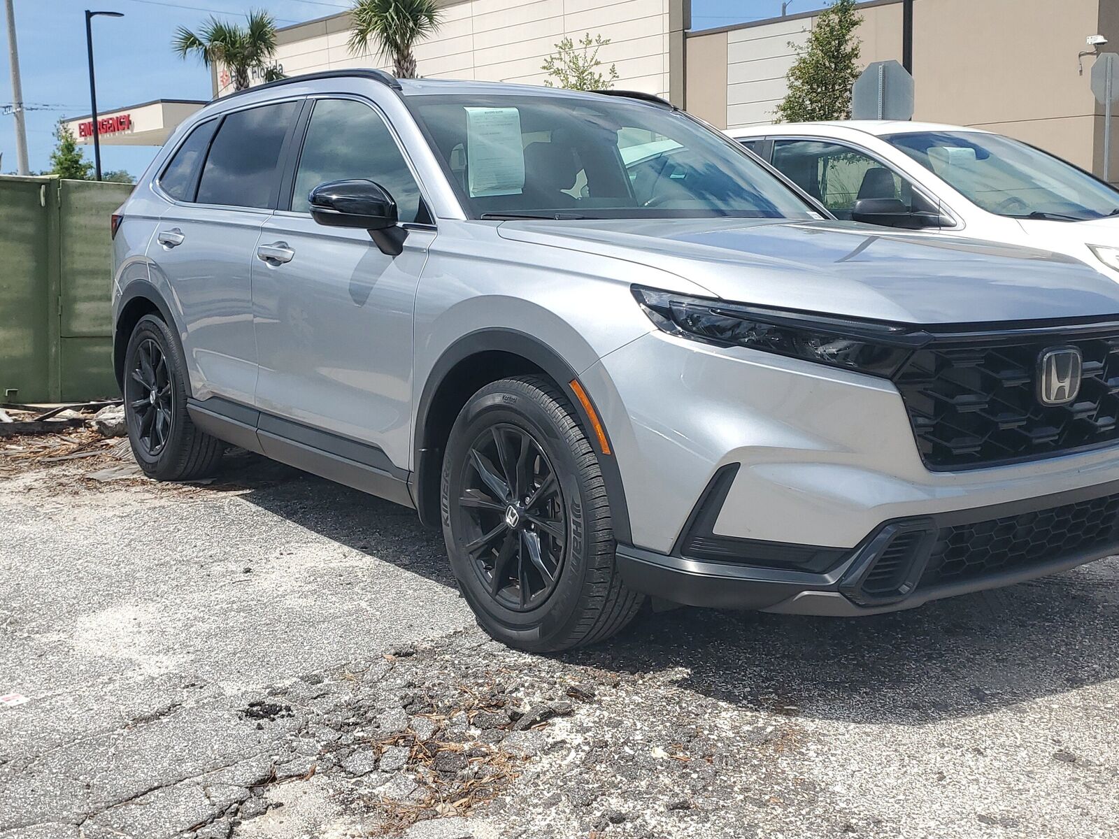 2024 HONDA CR-V