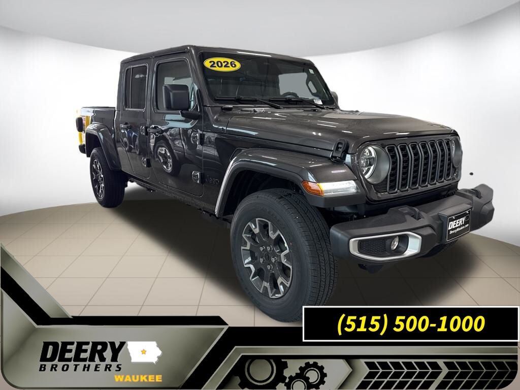 2026 JEEP Gladiator