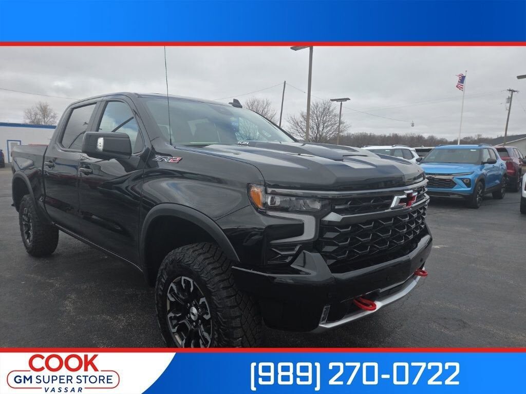 2026 CHEVROLET Silverado