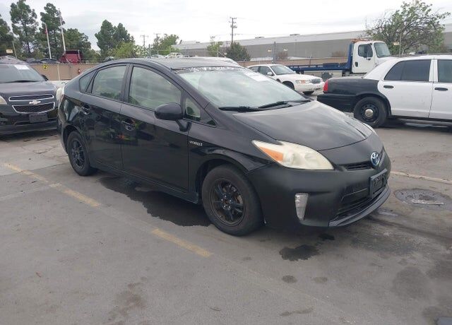 2012 TOYOTA PRIUS