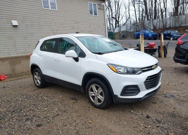 2017 CHEVROLET Trax
