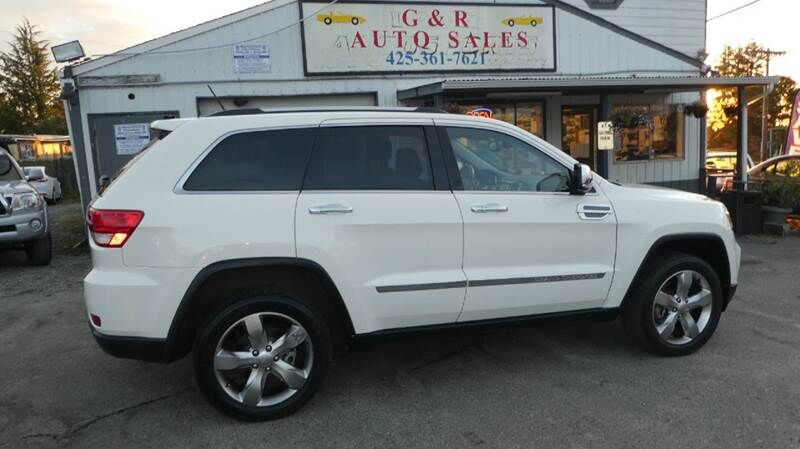 2012 JEEP Grand Cherokee
