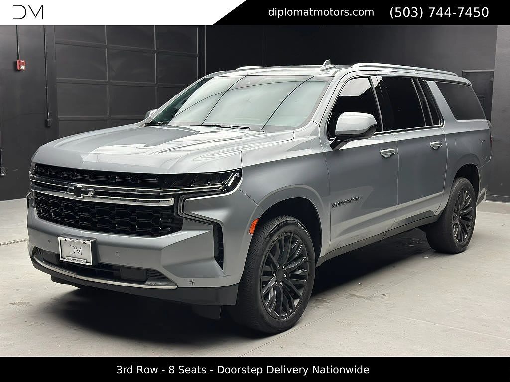 2024 CHEVROLET Suburban