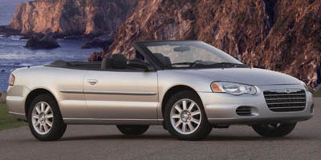 2004 CHRYSLER Sebring