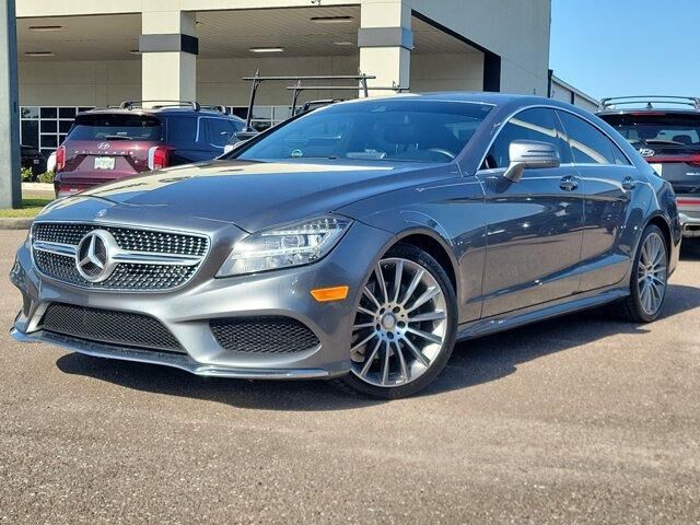 2016 MERCEDES-BENZ CLS-Class