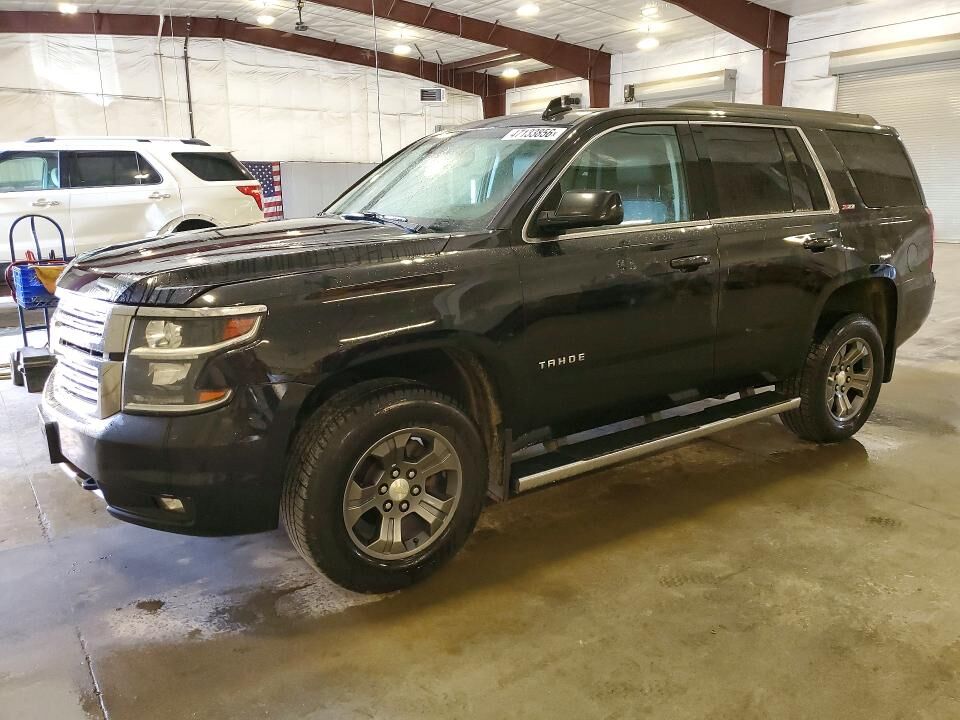 2016 CHEVROLET Tahoe