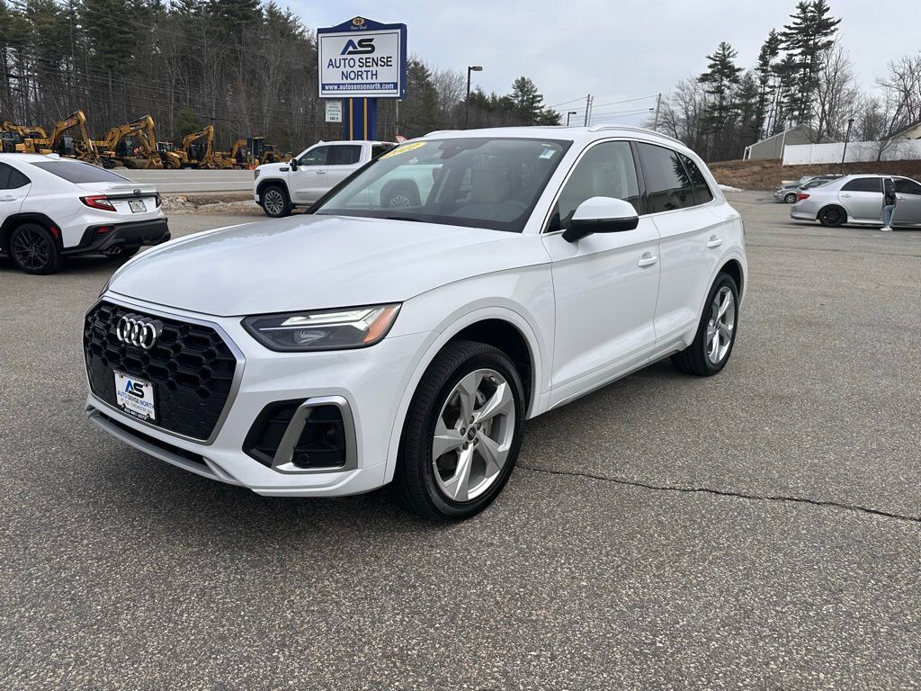 2022 AUDI Q5