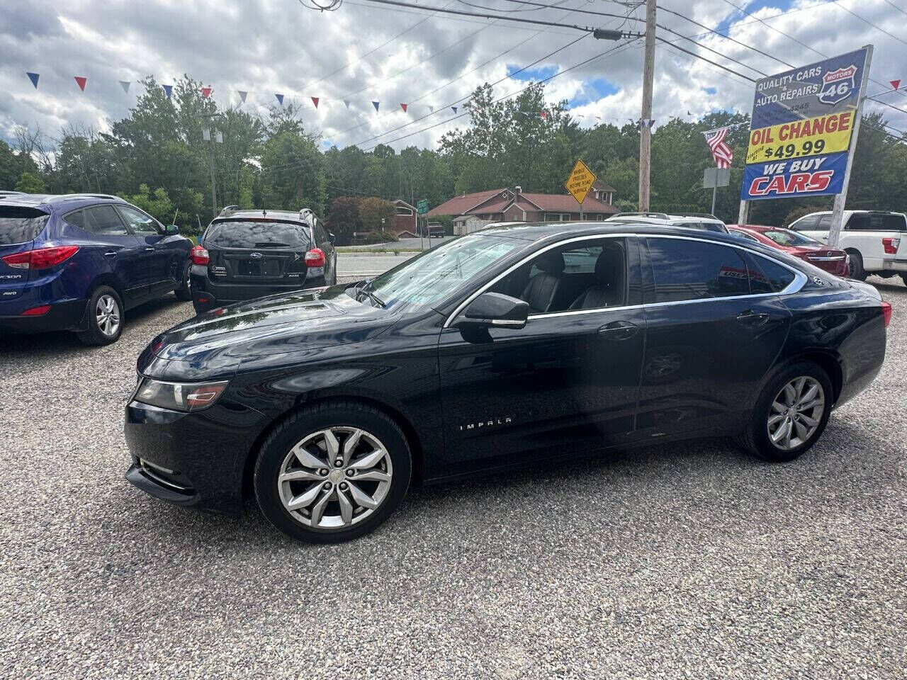 2018 CHEVROLET Impala