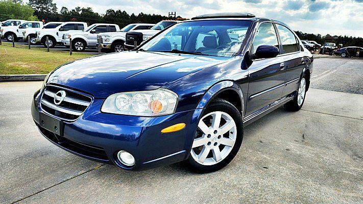 2003 NISSAN Maxima