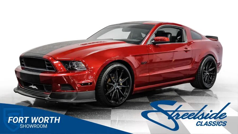 2014 FORD Mustang