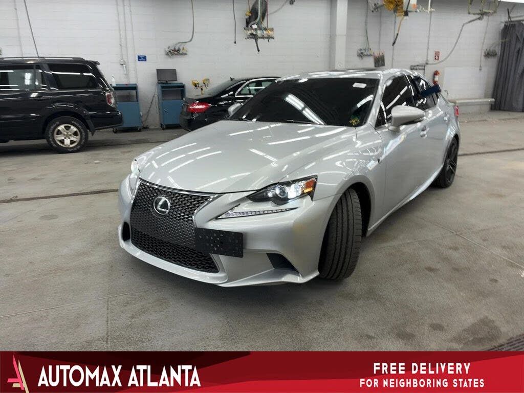 2016 LEXUS IS