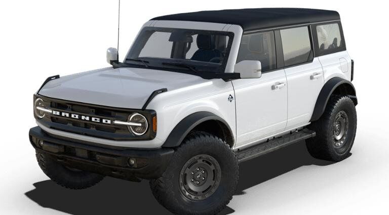 2025 FORD Bronco