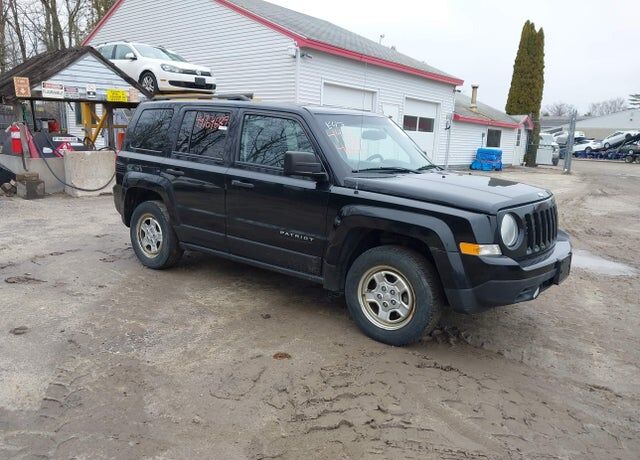 2017 JEEP Patriot