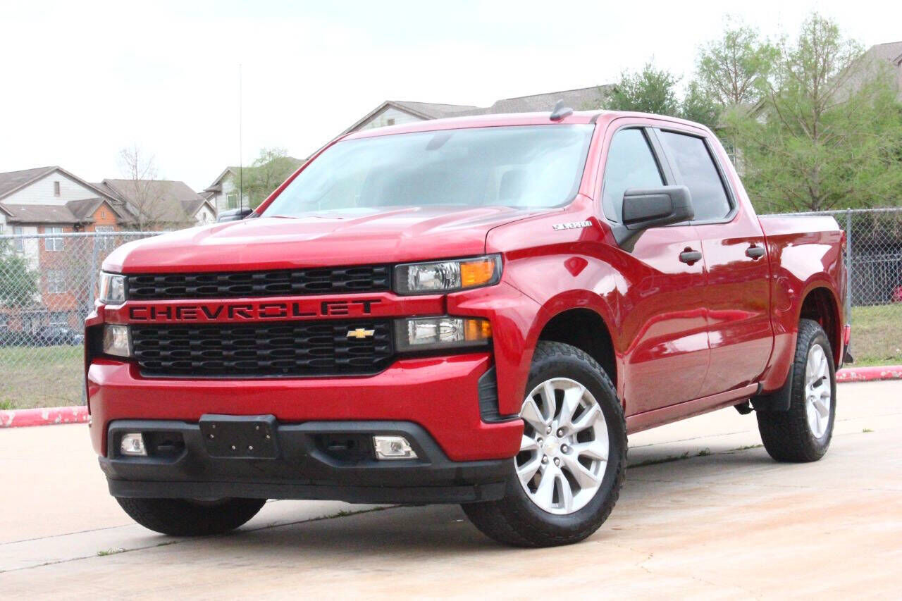 2021 CHEVROLET Silverado