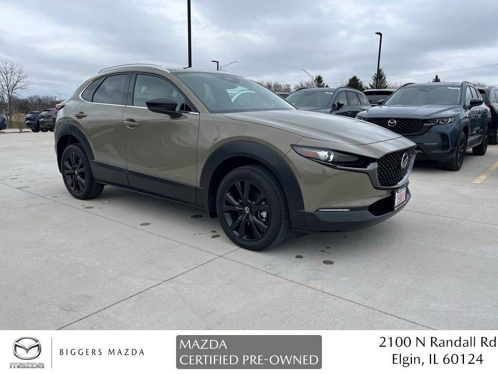 2025 MAZDA CX-30