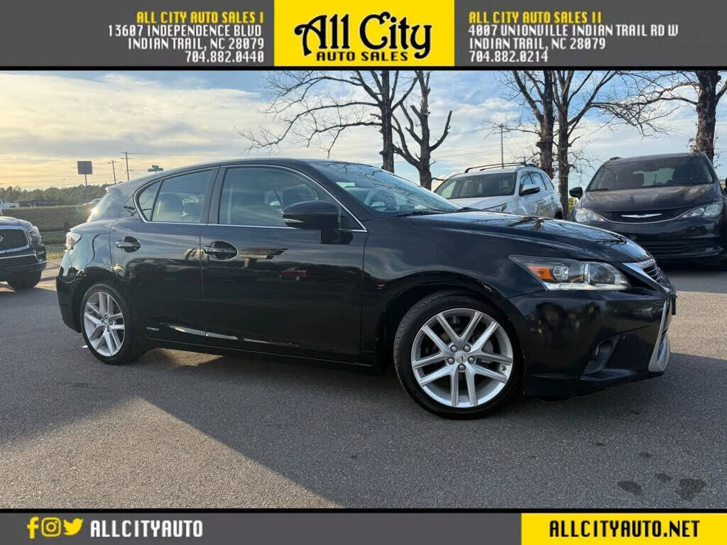 2014 LEXUS CT
