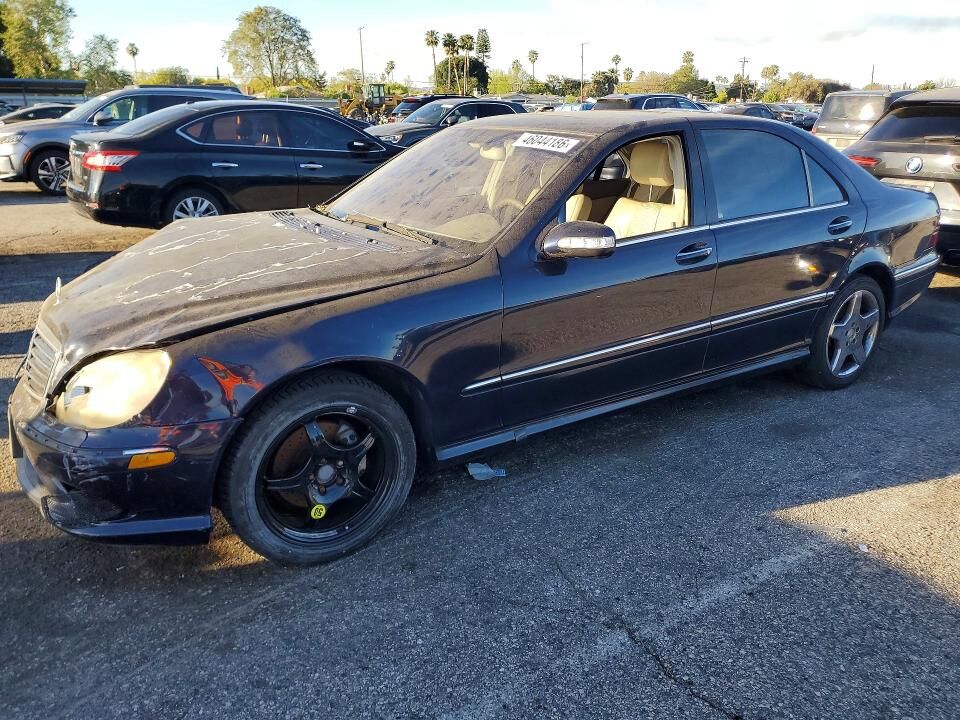 2003 MERCEDES-BENZ S-Class
