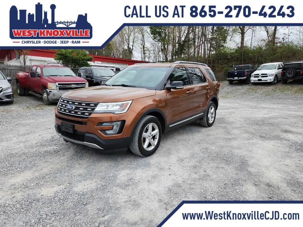 2017 FORD Explorer