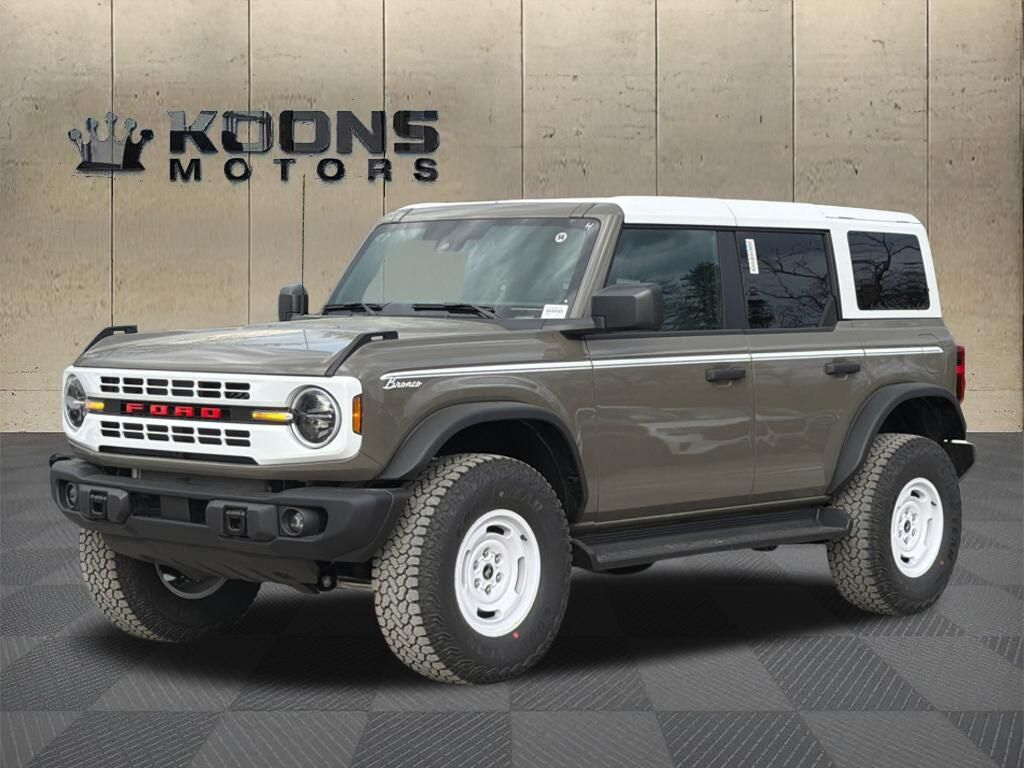 2026 FORD Bronco