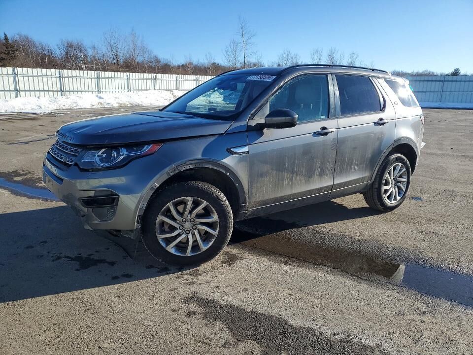 2017 LAND ROVER Discovery Sport