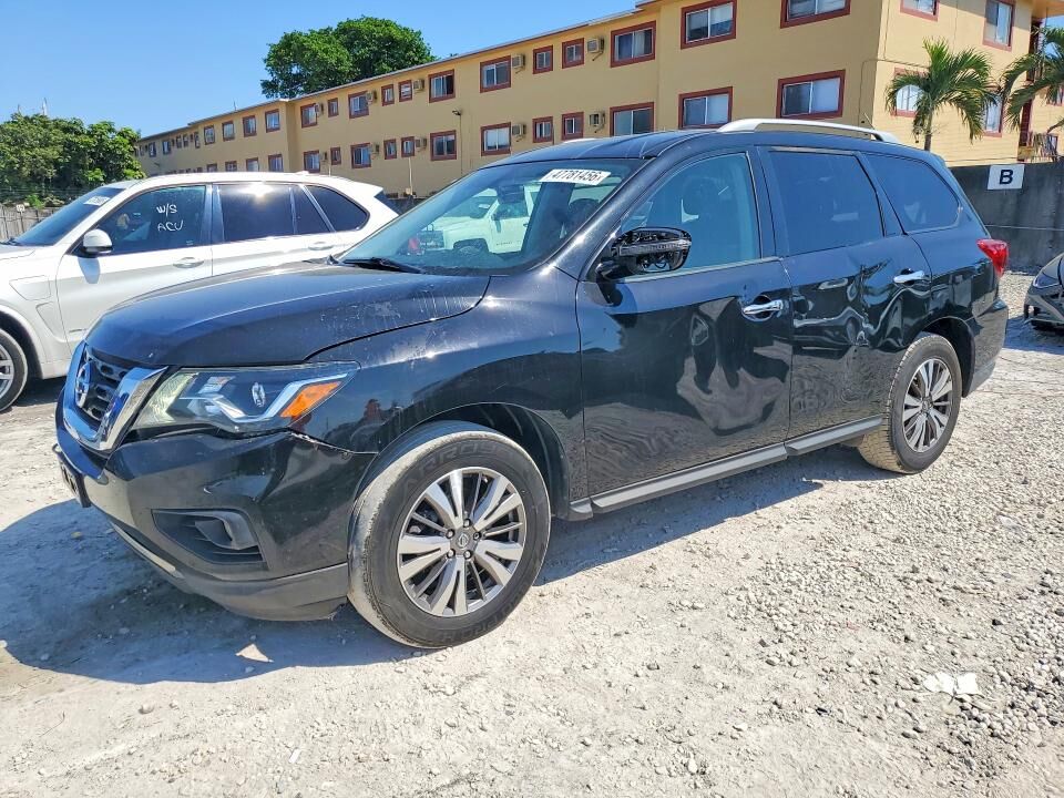 2019 NISSAN Pathfinder