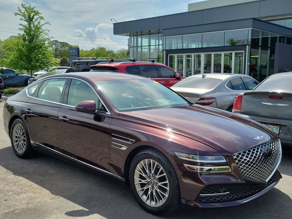 2021 GENESIS G80