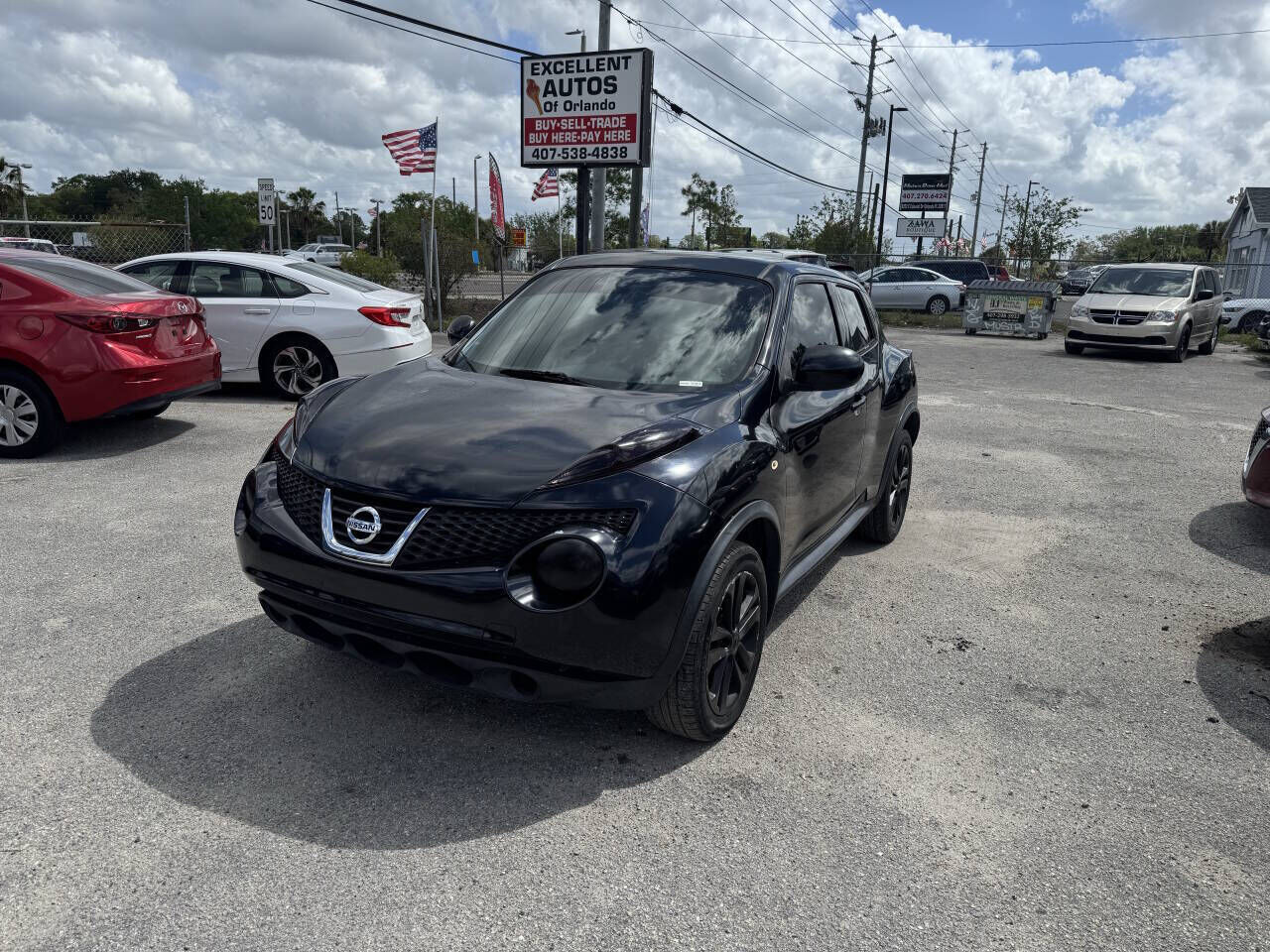 2014 NISSAN Juke