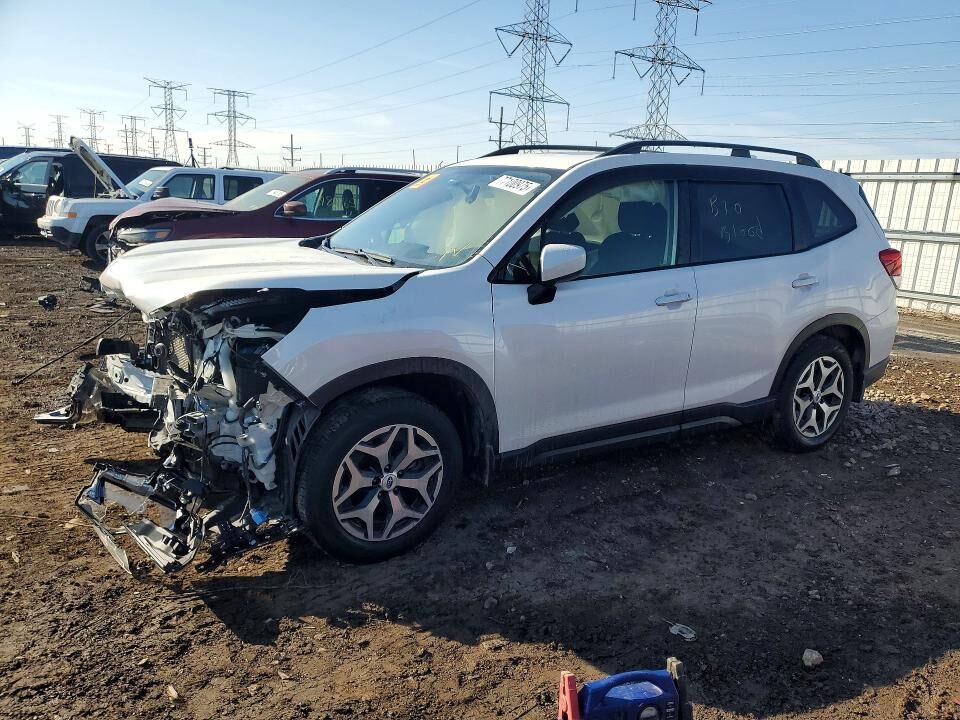 2019 SUBARU Forester