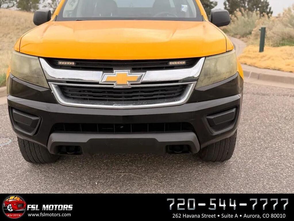2018 CHEVROLET Colorado