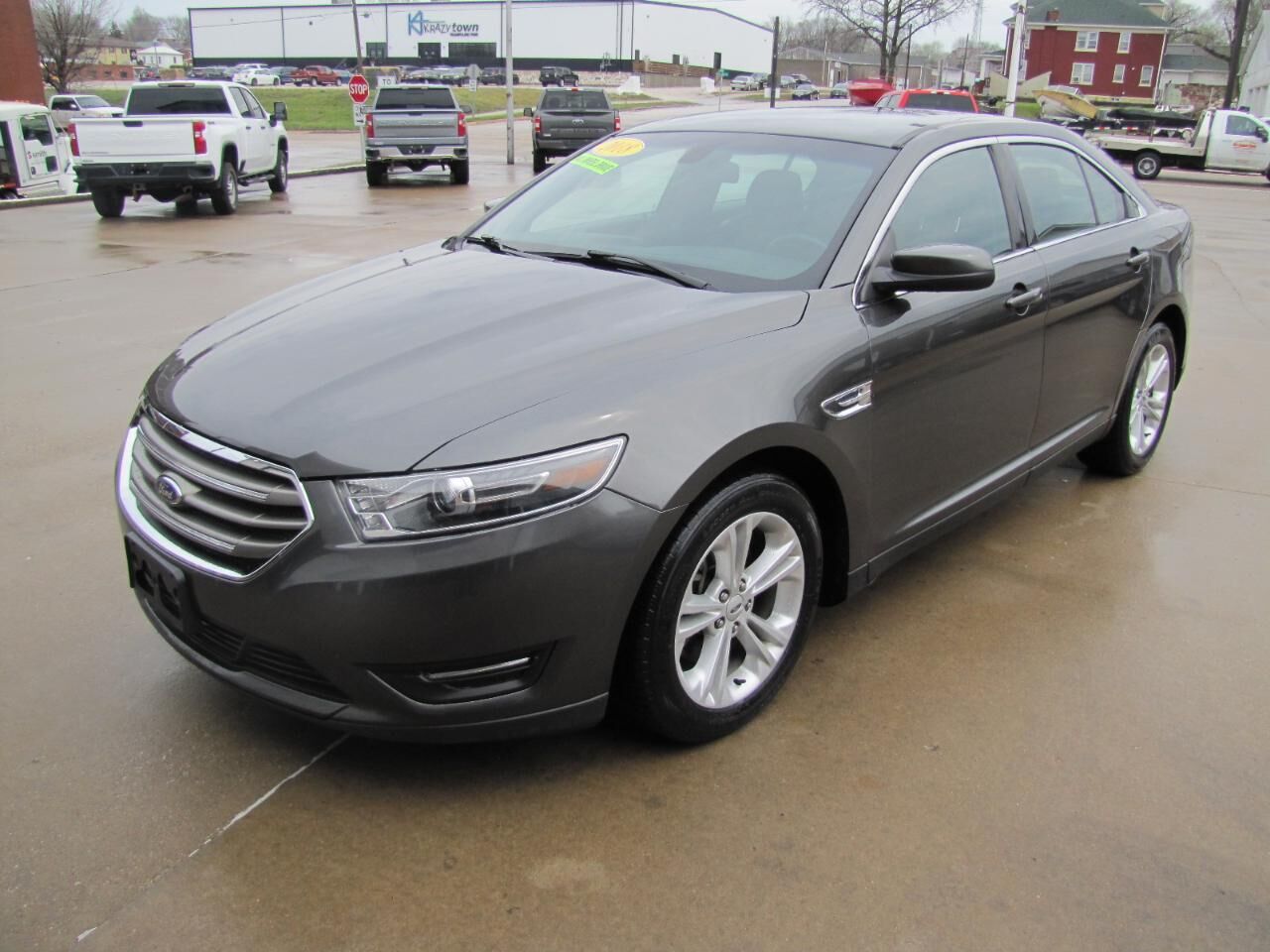 2018 FORD Taurus