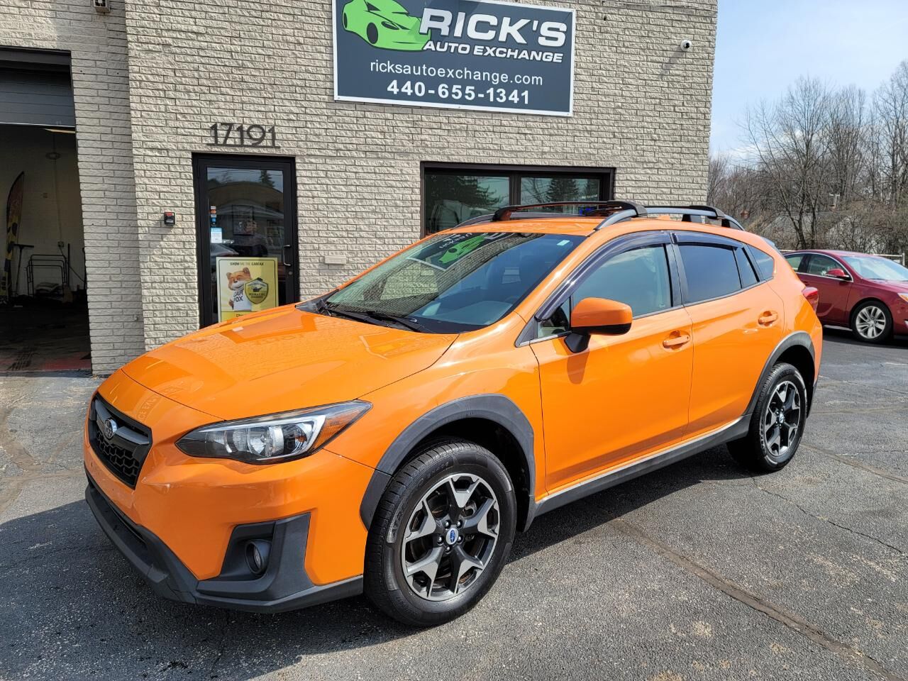 2018 SUBARU Crosstrek