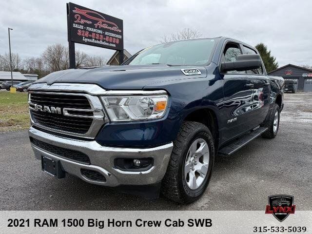 2021 RAM 1500