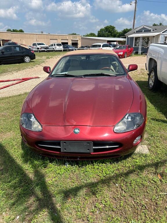 2005 JAGUAR XK