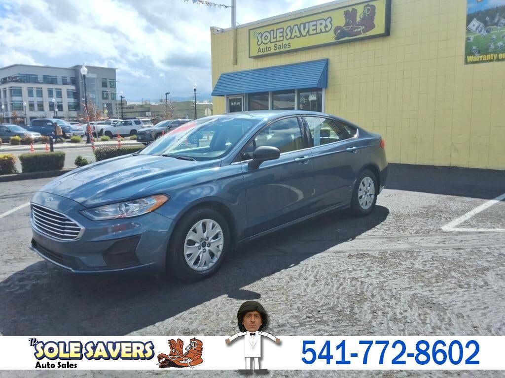 2019 FORD Fusion