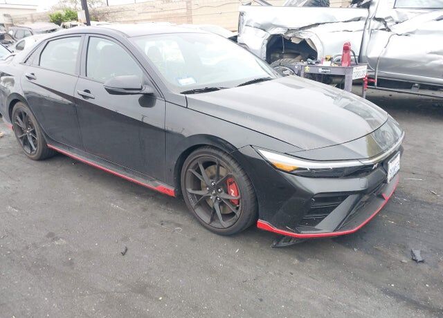 2025 HYUNDAI Elantra N