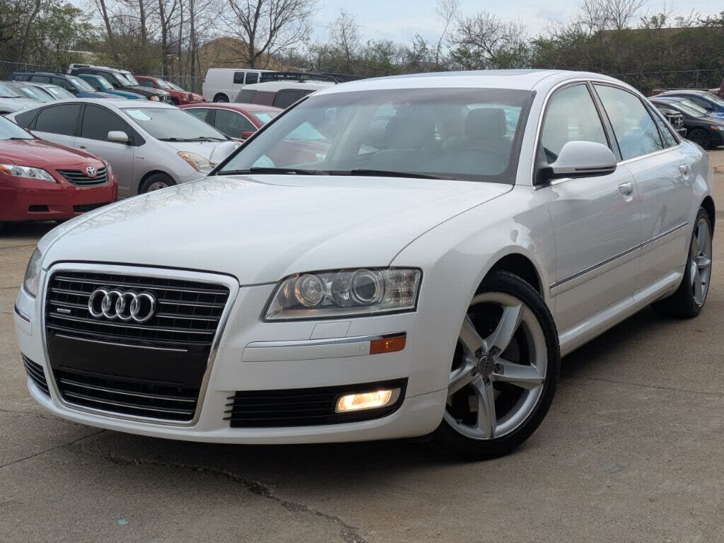 2008 AUDI A8