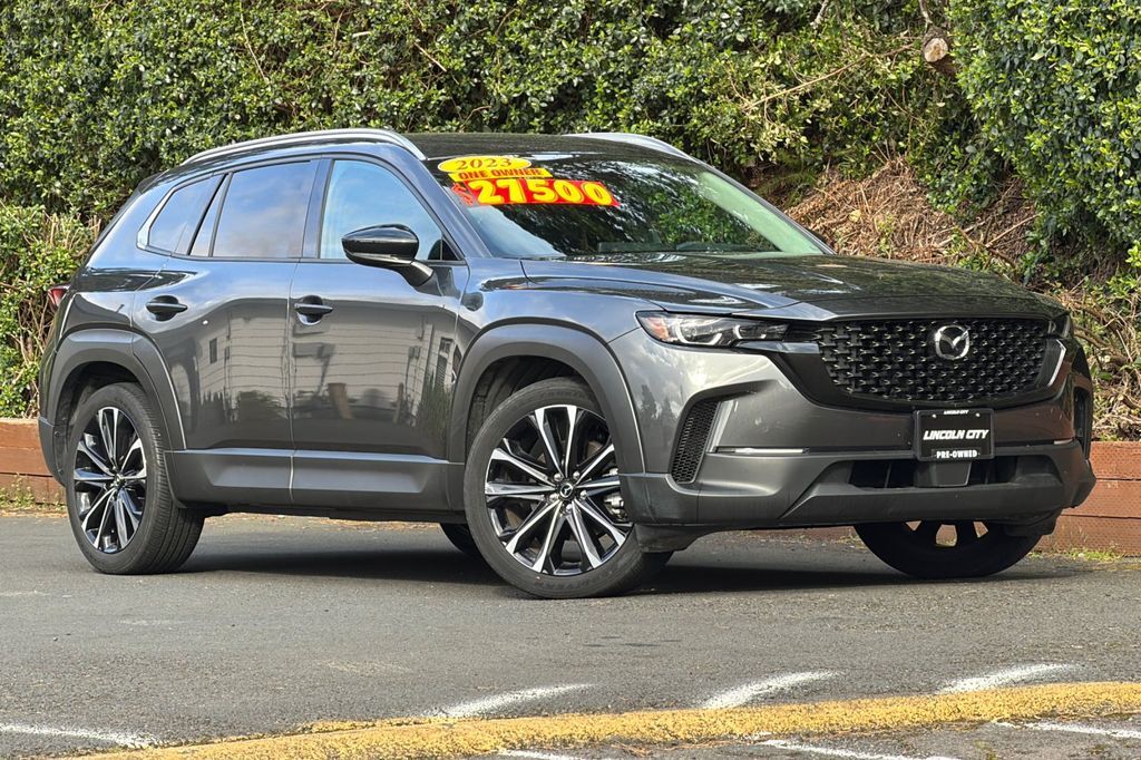 2023 MAZDA CX-50