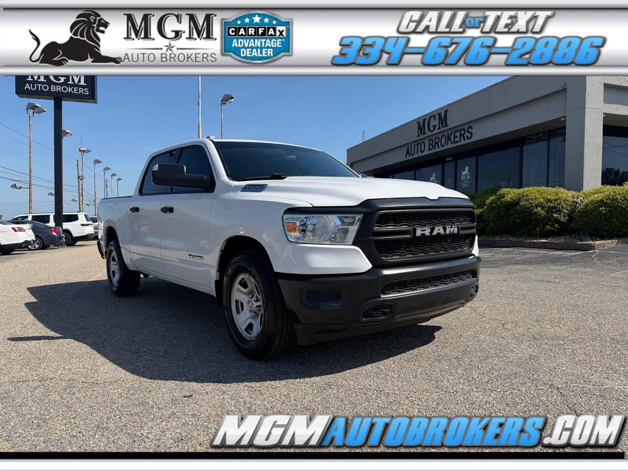2020 RAM 1500