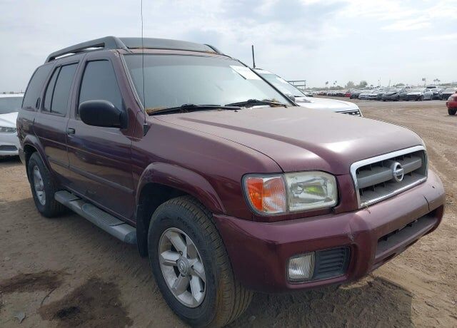 2003 NISSAN Pathfinder