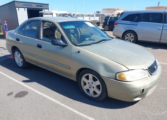 2001 NISSAN Sentra