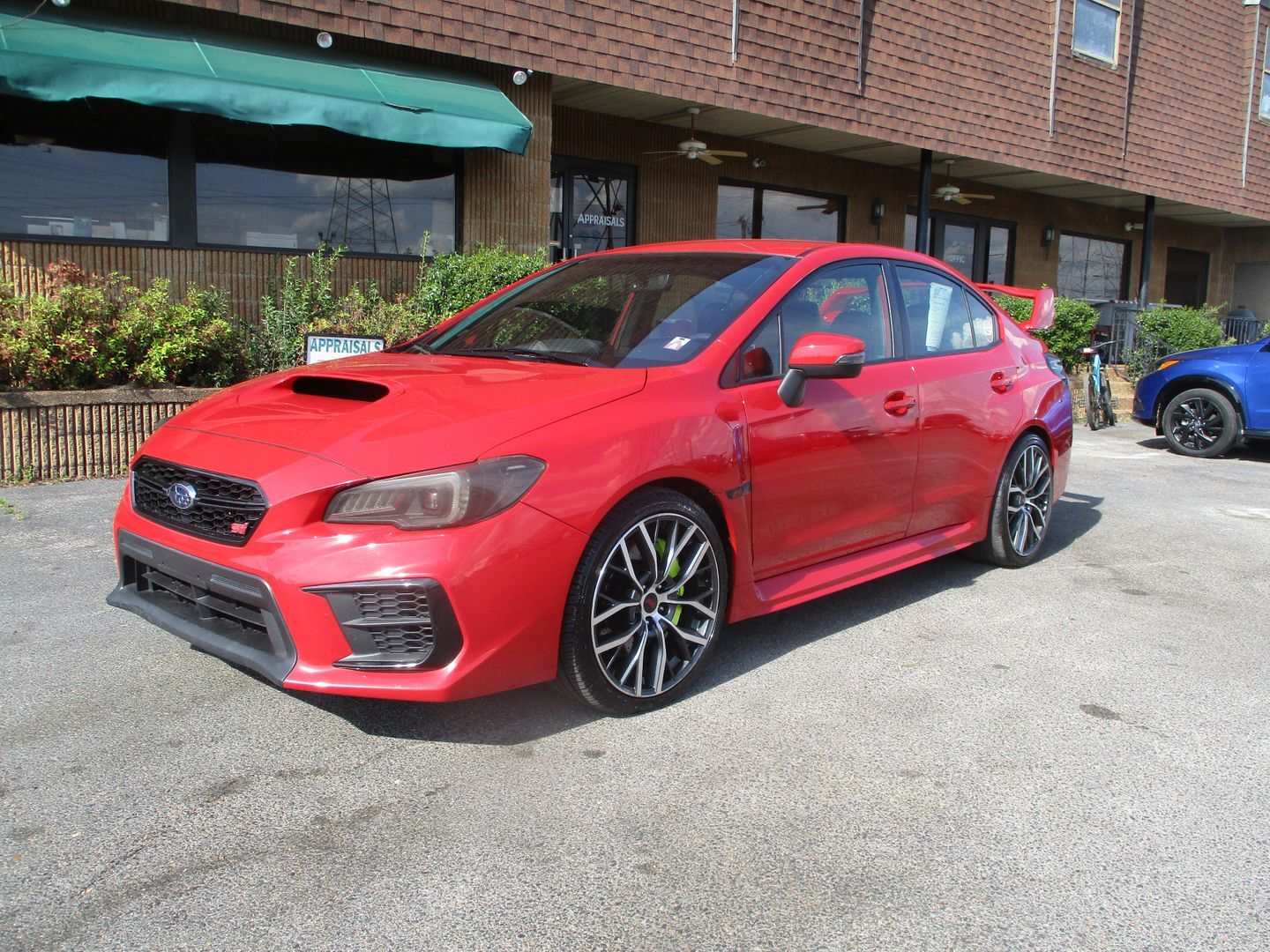 2020 SUBARU WRX