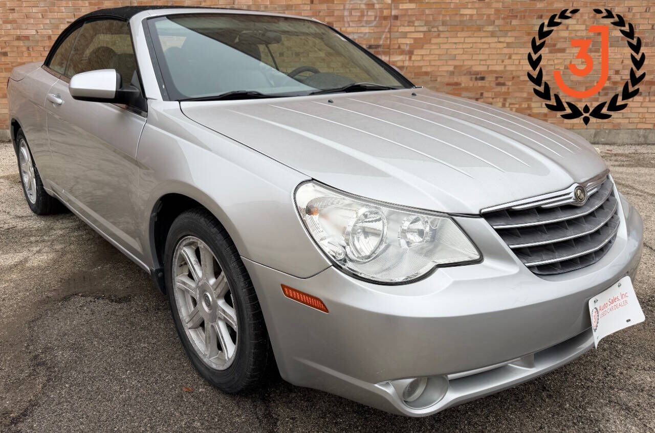 2008 CHRYSLER Sebring
