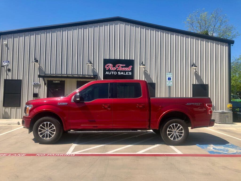 2019 FORD F-150