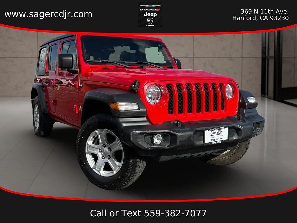 2020 JEEP Wrangler