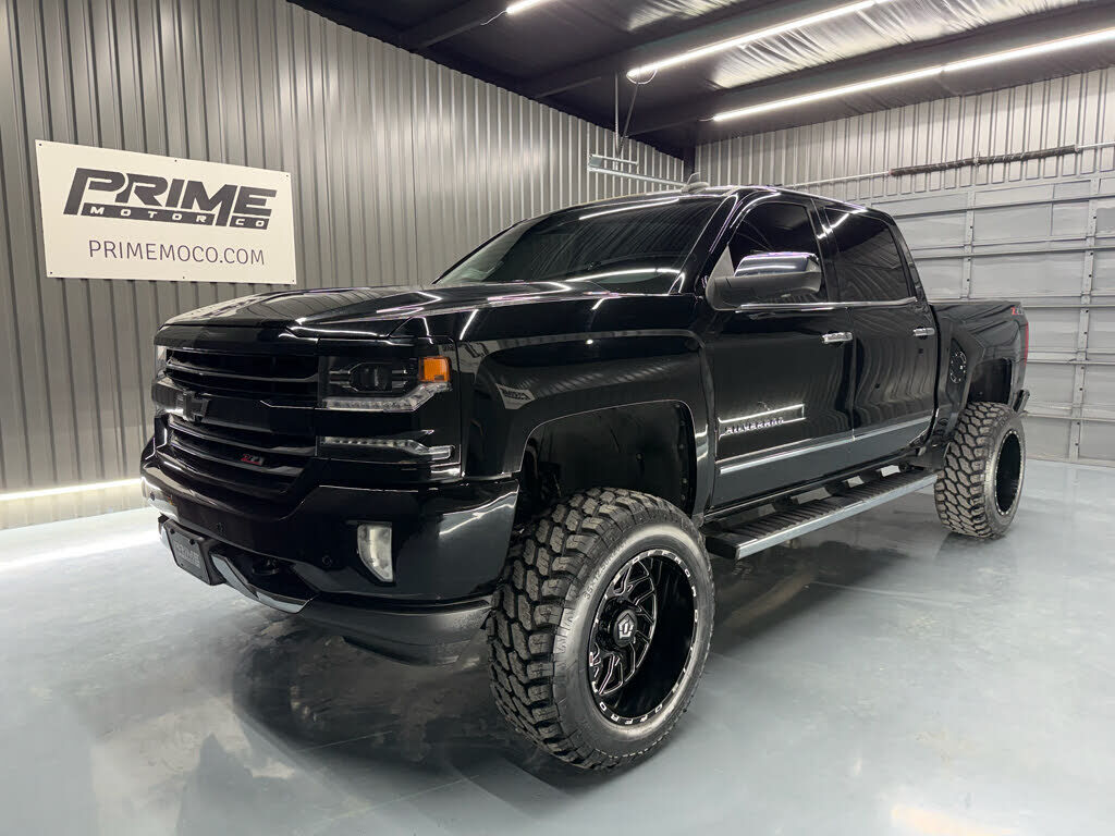 2018 CHEVROLET Silverado