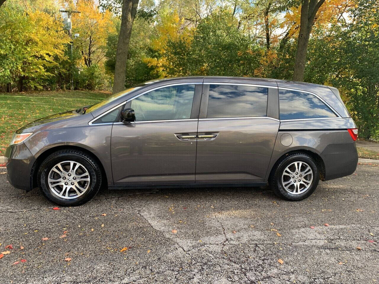 2011 HONDA Odyssey