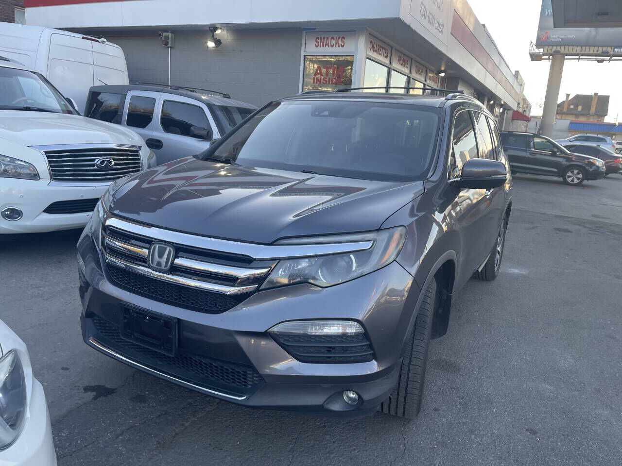 2016 HONDA Pilot