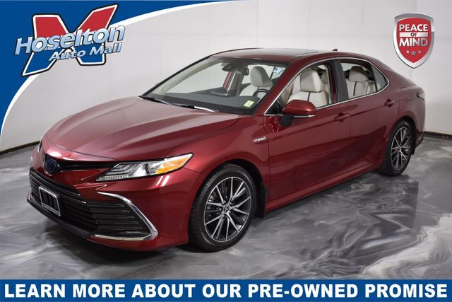 2021 TOYOTA Camry