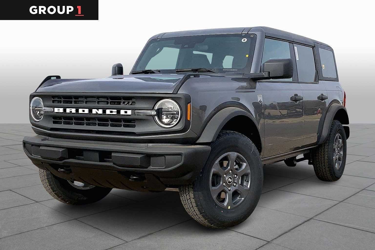 2026 FORD Bronco